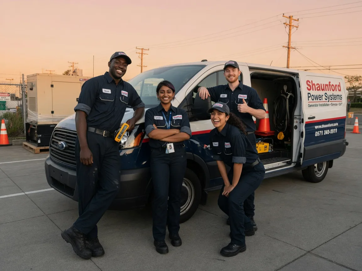 Generator Installation company in Pasco, WA